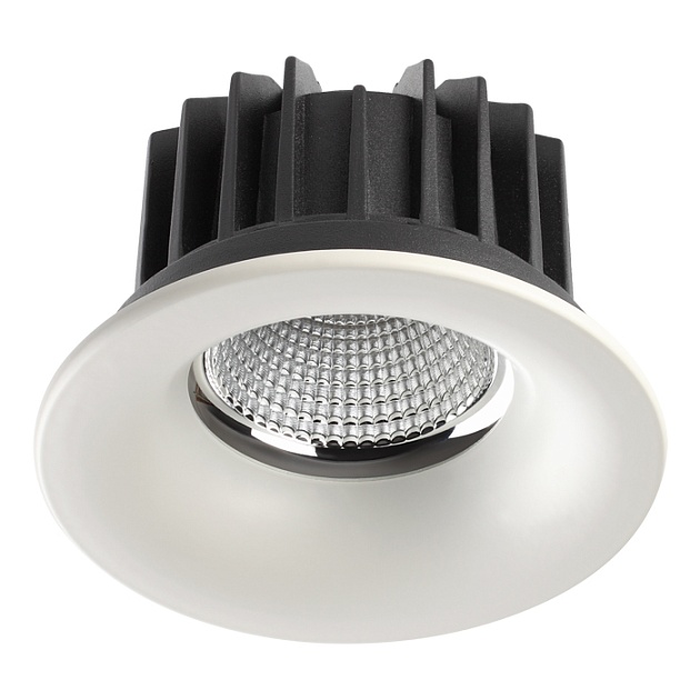 Встраиваемый светодиодный светильник Novotech Spot Drum 357603 Фото № 1