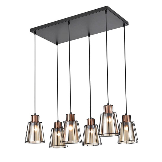 Подвесной светильник Vele Luce Carisma VL6462P06 изображение 1 Подвесной светильник Vele Luce Carisma VL6462P06 Фото № 1