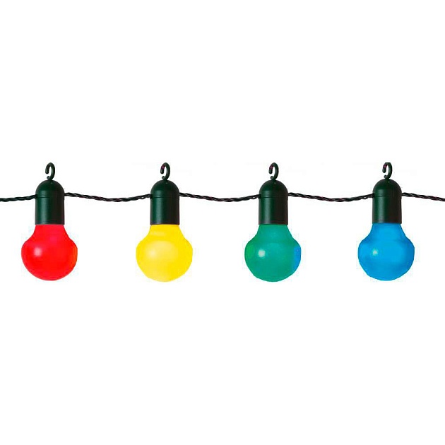 Уличная светодиодная гирлянда Eglo Frosolone разноцветная 900212 Фото № 1