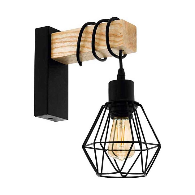 Бра Eglo Townshend 5 44078 изображение 1 Бра Eglo Townshend 5 44078 Фото № 1