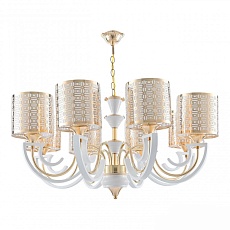 Подвесная люстра Arte Milano Florentia-8857 308857/8 Wh/Gd