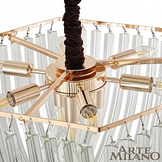 Подвесной светильник Arte Milano S.97378.D600.H430.E14.9 G 2