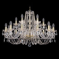 Подвесная люстра Bohemia Ivele 1402/12+6/300 G