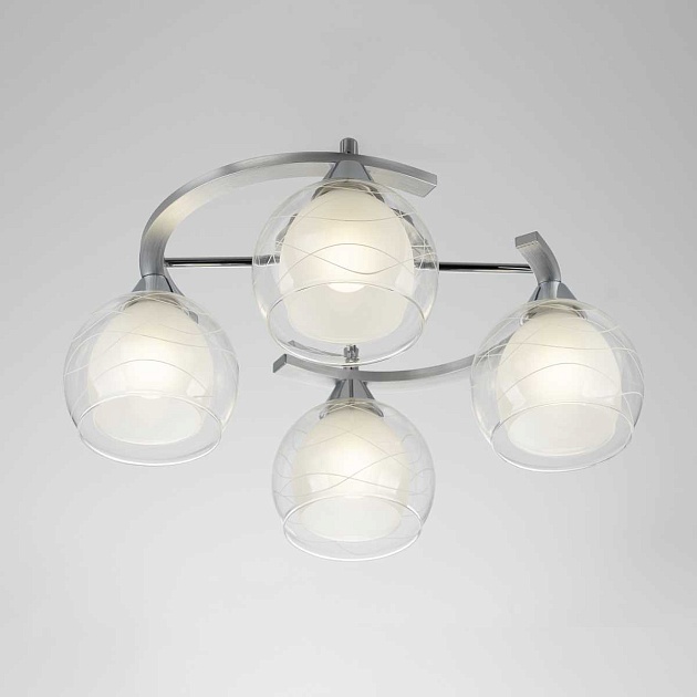 Потолочная люстра Citilux Буги CL157142 изображение 5 Потолочная люстра Citilux Буги CL157142 Фото № 5