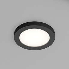 Встраиваемый светильник Denkirs Enkel DK3012-BK