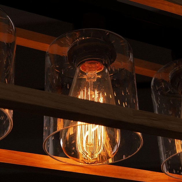 Подвесная люстра Arte Lamp Dublin A7025SP-4BK изображение 3 Подвесная люстра Arte Lamp Dublin A7025SP-4BK Фото № 3