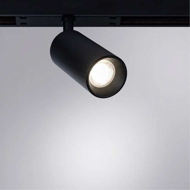Трековый светодиодный светильник Arte Lamp Optima A7260PL-1BK изображение 2 Трековый светодиодный светильник Arte Lamp Optima A7260PL-1BK Фото № 2