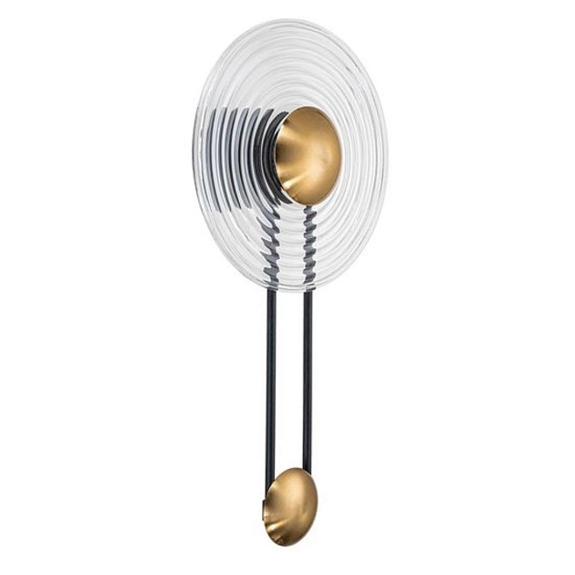 Бра Arte Lamp Biscotto A2640AP-1GO изображение 1 Бра Arte Lamp Biscotto A2640AP-1GO Фото № 1