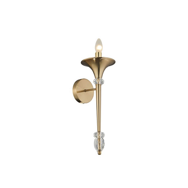 Бра Crystal Lux Miracle AP1 Bronze изображение 1 Бра Crystal Lux Miracle AP1 Bronze Фото № 1