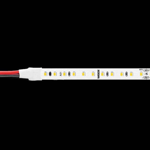 Светодиодная лента WOLTA WLS2835-10W/4000/48H120-01 изображение 1 Светодиодная лента WOLTA WLS2835-10W/4000/48H120-01 Фото № 1