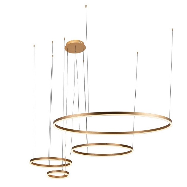 Подвесной светодиодный светильник Loft IT Ring 10017/4M изображение 1 Подвесной светодиодный светильник Loft IT Ring 10017/4M Фото № 1
