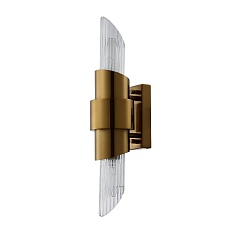 Бра Crystal Lux Justo AP2 Brass 4