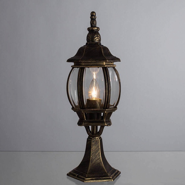 Уличный светильник Arte Lamp Atlanta A1044FN-1BN изображение 3 Уличный светильник Arte Lamp Atlanta A1044FN-1BN Фото № 3