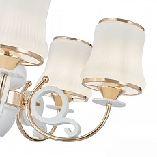 Подвесная люстра Arte Milano Florentia-1097 301097/8 Wh/Gd 2