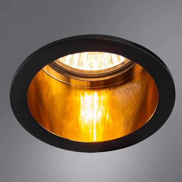 Встраиваемый светильник Arte Lamp Caph A2165PL-1BK изображение 4 Встраиваемый светильник Arte Lamp Caph A2165PL-1BK Фото № 4