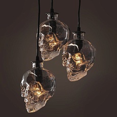 Подвесной светильник Loft-Concept Glass Skull 40.799-0 6274