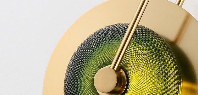 Бра Imperium Loft Green Disk 144298-22 Фото № 2