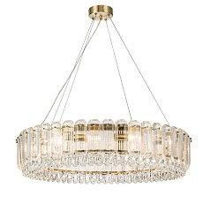 Подвесная люстра Indigo Brilliante 12039/12P Brass V000426 3