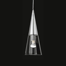 Подвесной светильник Ideal Lux Cono SP1 Cromo 017440 1