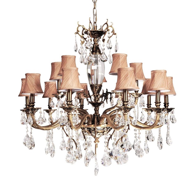 Подвесная люстра Lumina Deco Lussinare LDP 9236-15 Фото № 1