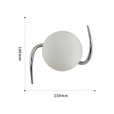 Бра Arte Milano Neapolis71007 271007/1B Ni 1