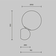 Бра Maytoni Nostalgia MOD048WL-01G 1