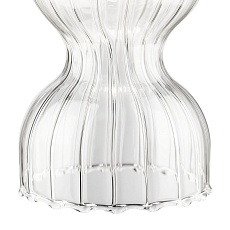 Подвесной светильник Crystal Lux Iris SP1 B Transparent 4