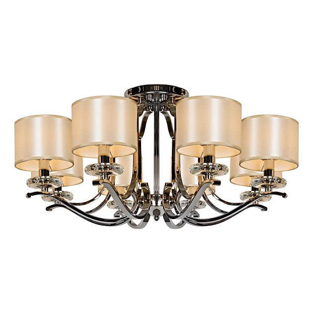 Потолочная люстра iLamp London 88389/8 CR изображение 1 Потолочная люстра iLamp London 88389/8 CR Фото № 1