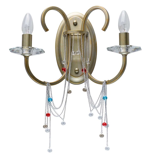 Бра Chiaro Валенсия 7 299021802 Фото № 1