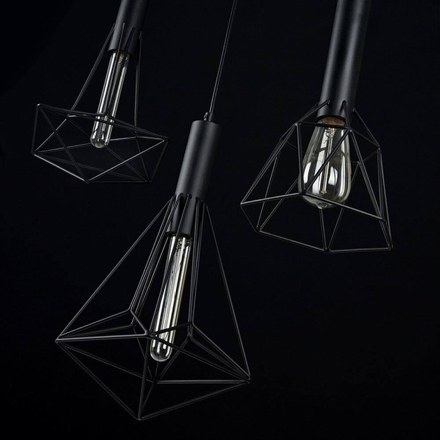 Подвесной светильник Maytoni Spider T021-03-B изображение 4 Подвесной светильник Maytoni Spider T021-03-B Фото № 4