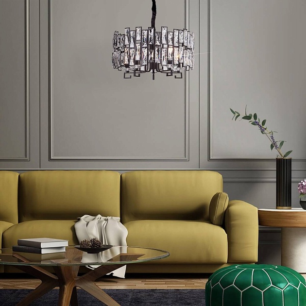 Подвесная люстра Bogates Frammenti 352/5 Strotskis Smart изображение 2 Подвесная люстра Bogates Frammenti 352/5 Strotskis Smart Фото № 2