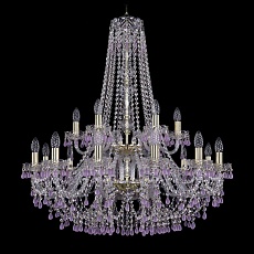 Подвесная люстра Bohemia Ivele 1410/12+6/300/h-95/2d G V7010