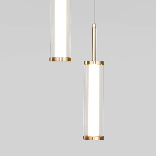 Подвесная светодиодная люстра Eurosvet Stark 50386/3 LED Фото № 3