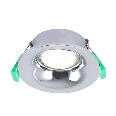 Встраиваемый светильник Crystal Lux CLT 004C1 CH 3
