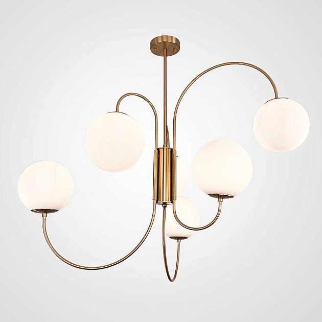 Подвесная люстра Imperium Loft Gooseneck Pelle 123402-22 изображение 1 Подвесная люстра Imperium Loft Gooseneck Pelle 123402-22 Фото № 1