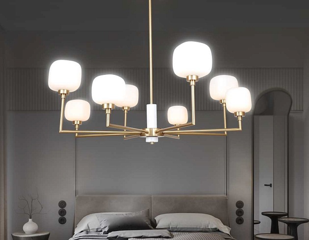 Подвесная люстра Ambrella light High Light LH53017 изображение 8 Подвесная люстра Ambrella light High Light LH53017 Фото № 8