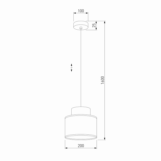 Подвесной светильник TK Lighting 10078 Duo изображение 2 Подвесной светильник TK Lighting 10078 Duo Фото № 2