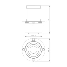 Насадка кадрирующая Arlight LGD-Croplens-R85 046747 1