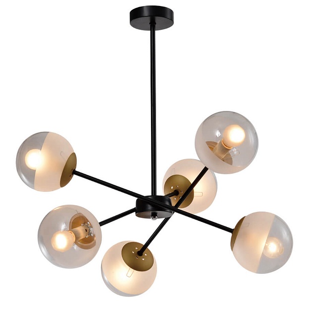 Подвесная люстра Rivoli Areta 3075-306 Б0047306 изображение 1 Подвесная люстра Rivoli Areta 3075-306 Б0047306 Фото № 1