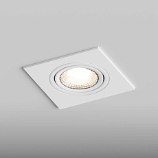 Встраиваемый светильник Hesby Lighting Hesby Atlas IP20,10Вт, GU5.3, белый HSBL_0087 5