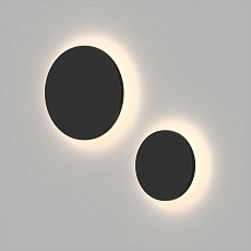 Уличный настенный светодиодный светильник Denkirs Alta DK9780-BK 1