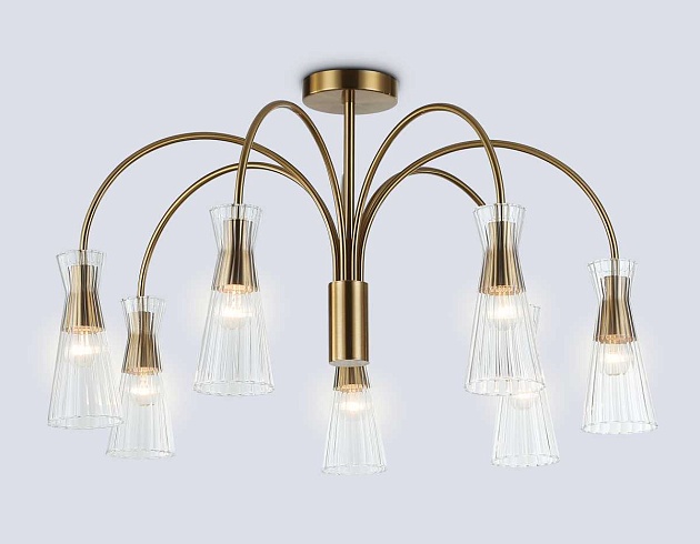 Люстра на штанге Ambrella light High light LH55703 изображение 1 Люстра на штанге Ambrella light High light LH55703 Фото № 1