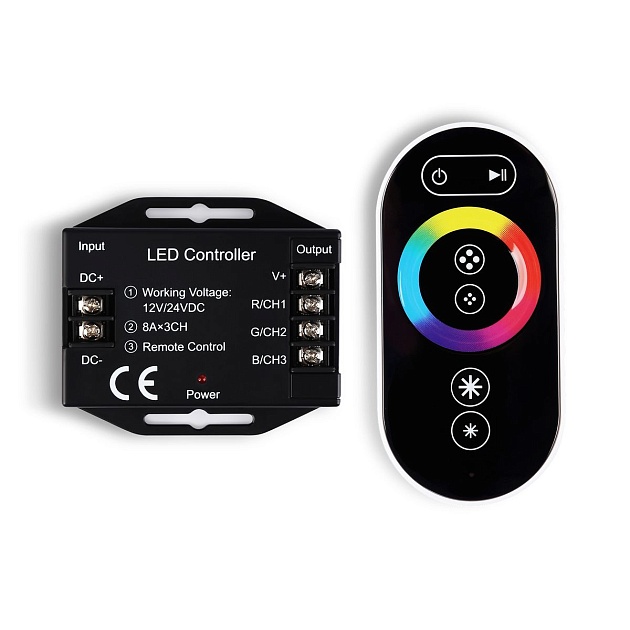Контроллер Ambrella light Illumination LED Strip GS11401 изображение 1 Контроллер Ambrella light Illumination LED Strip GS11401 Фото № 1