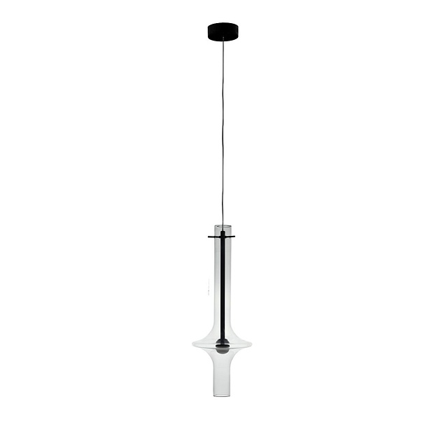 Подвесной светодиодный светильник Loft IT Tube 10061BK изображение 1 Подвесной светодиодный светильник Loft IT Tube 10061BK Фото № 1