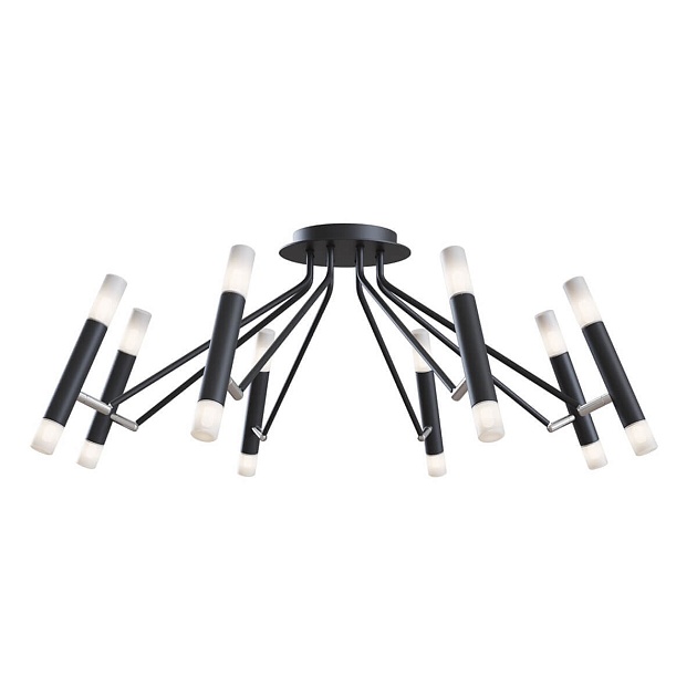 Потолочная люстра Maytoni Vigo MOD620CL-16B изображение 1 Потолочная люстра Maytoni Vigo MOD620CL-16B Фото № 1