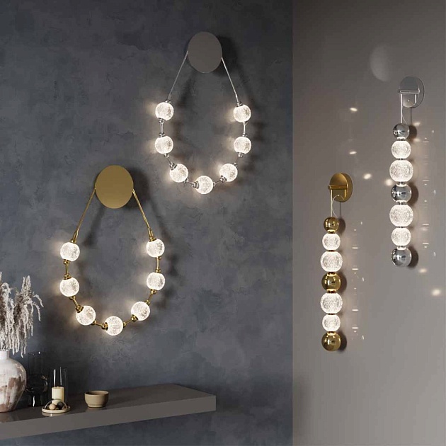 Бра Odeon Light Crystal 5007/13WL изображение 5 Бра Odeon Light Crystal 5007/13WL Фото № 5