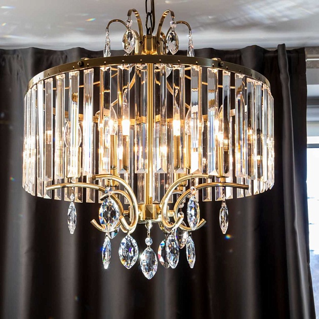 Подвесная люстра Citilux Инга CL335163 Фото № 9