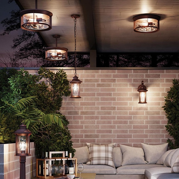 Уличный подвесной светильник Odeon Light Nature Mavret 4961/2 изображение 6 Уличный подвесной светильник Odeon Light Nature Mavret 4961/2 Фото № 6