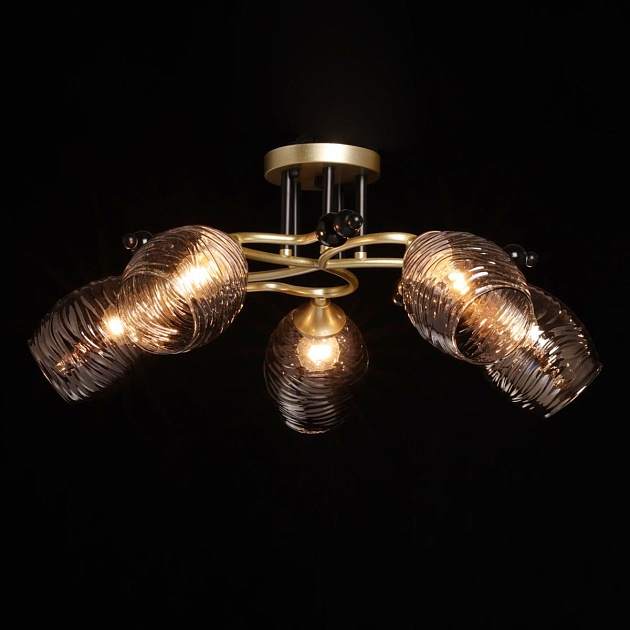 Люстра потолочная De City Клэр 463012505 Фото № 4