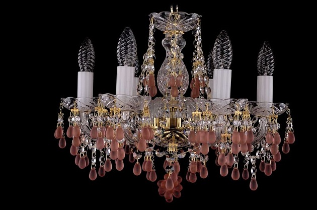 Подвесная люстра Bohemia Ivele 1410/6/141 G V7010 Фото № 1